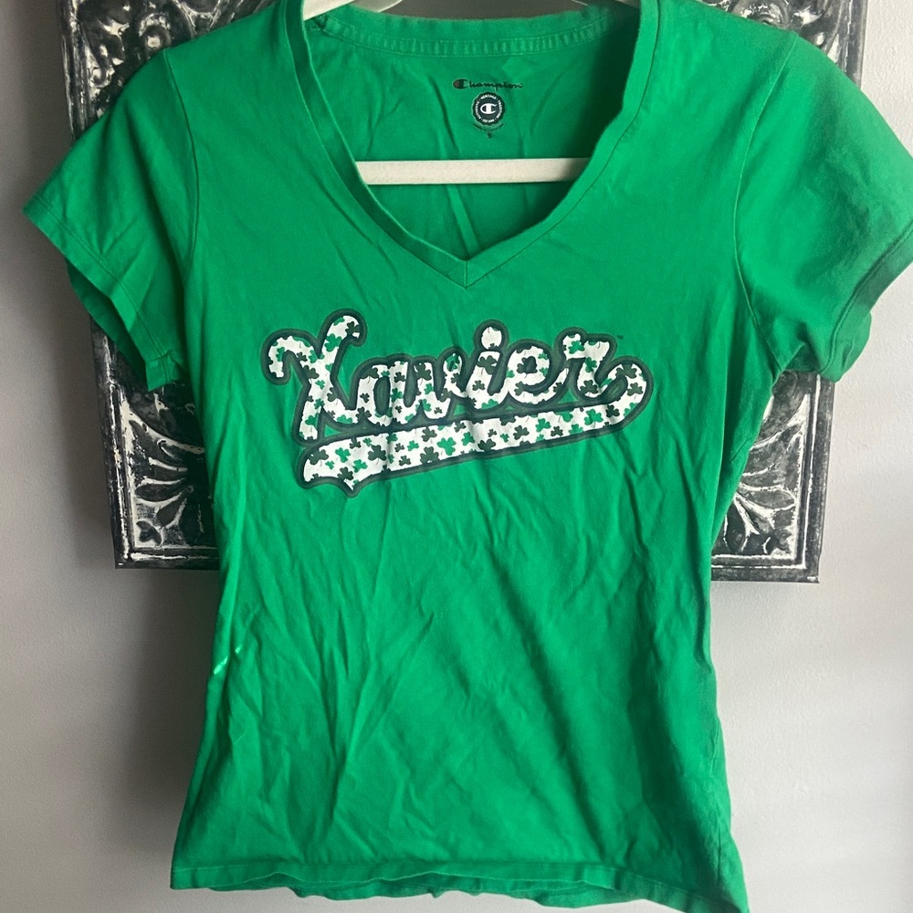 Champion Shamrock Green Xavier Short Sleeve Tee